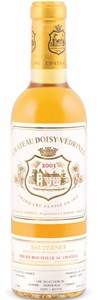 Chateau Doisy Vedrines 2003